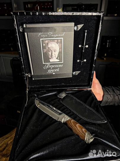 Коллекционные ножи собственного производства