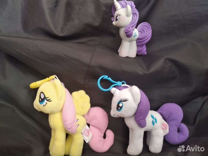 My Little Pony мягкая игрушка, брелок