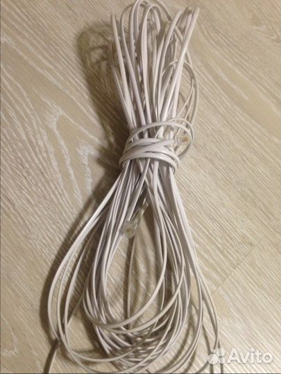 Кабель телефонный с разъёмом