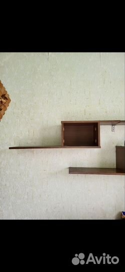 Полки для сувениров, книг, цветов бу