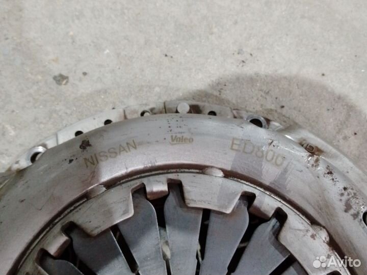 Комплект сцепления Nissan Note E11 HR16DE