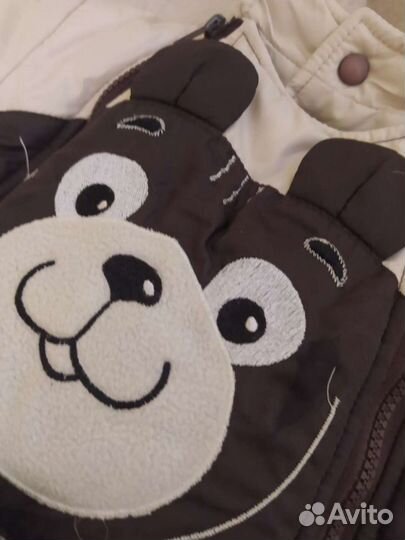 Зимний комбинезон/конверт