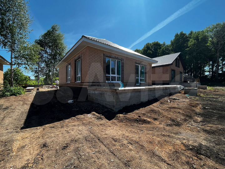 Дом 108,2 м² на участке 6 сот.