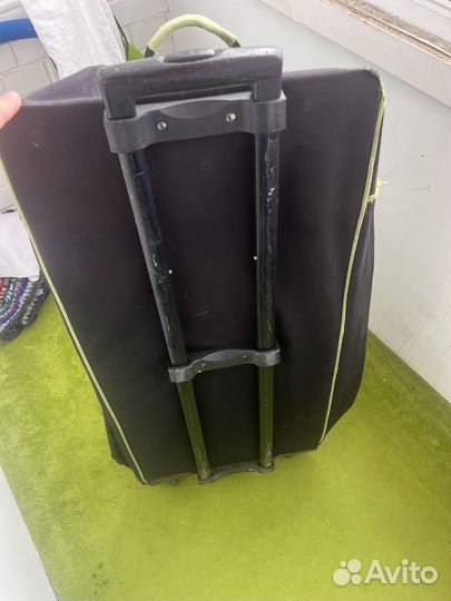 Хоккейный баул на колесах бу взрослый