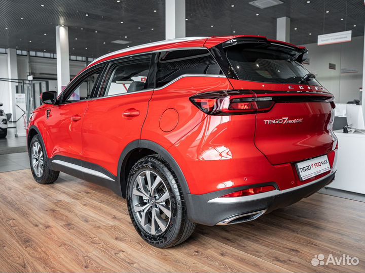 Chery Tiggo 7 Pro Max 1.5 CVT, 2023