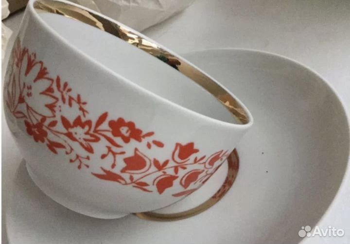 Чайные пары СССР