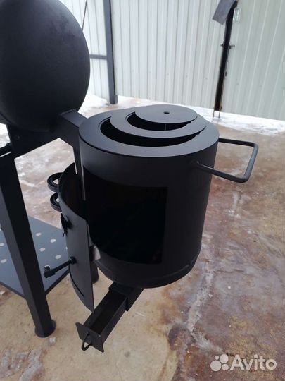 Печь-мангал