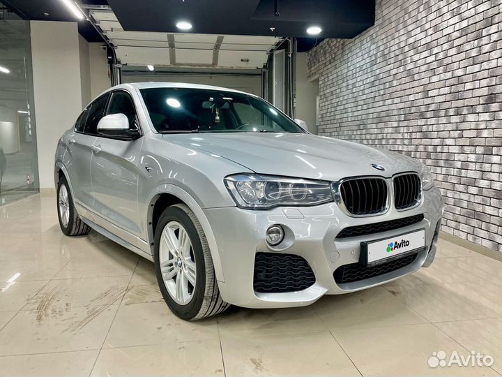 BMW X4 2.0 AT, 2015, 99 983 км