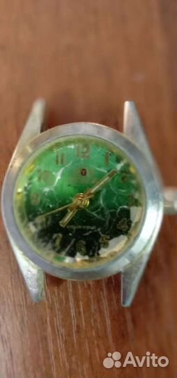 Часы Orient механические 1990г на реставрацию