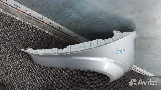 Крыло переднее правое nissan navara D40 (LEA26EC01