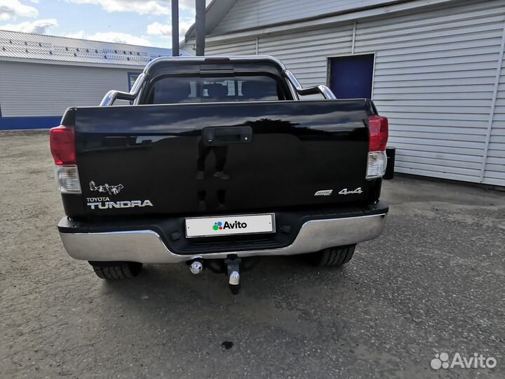 Toyota Tundra 5.7 AT, 2011, 105 000 км