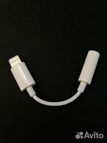 Переходник для наушников iPhone