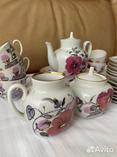 Чайный сервиз