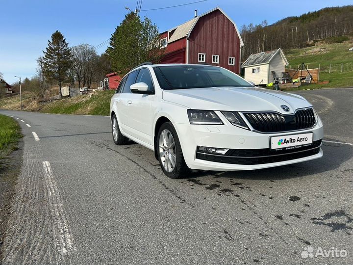 Skoda Octavia Scout 2.0 AMT, 2018, 78 000 км