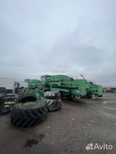 Разборка комбайнов Дон-1500Б