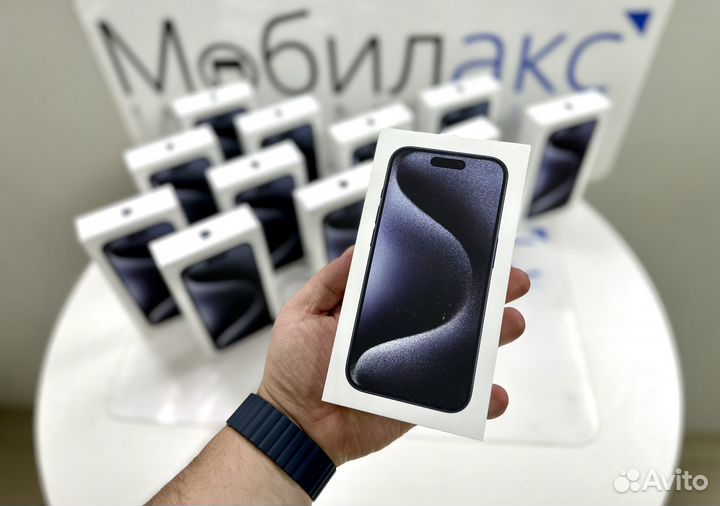iPhone 15 Pro, 128 ГБ