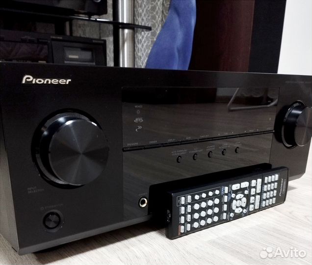 Ресивер Pioneer VSX- 521 Bluetooth