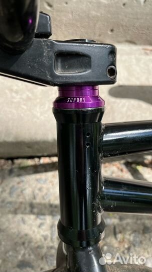 Велосипед BMX (custom)