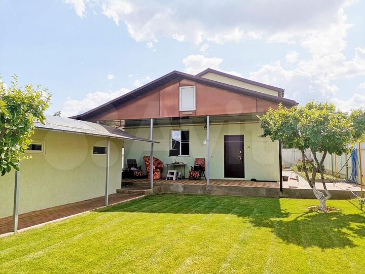 Дом 129,5 м² на участке 5 сот.