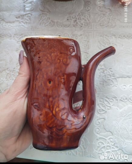 Бюветница СССР кружка для миниральной воды