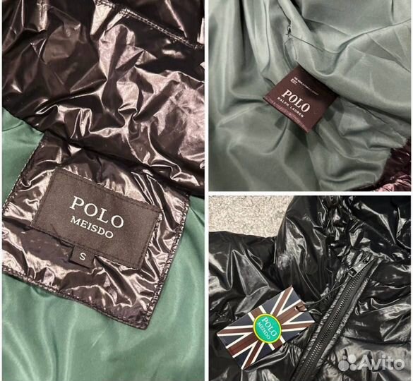 Легкость весны: куртка Polo