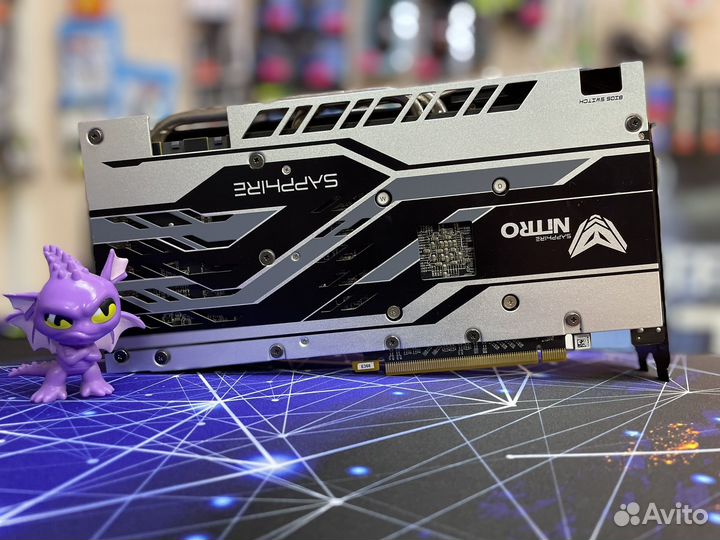 Видеокарта Sapphire RX470 4Gb