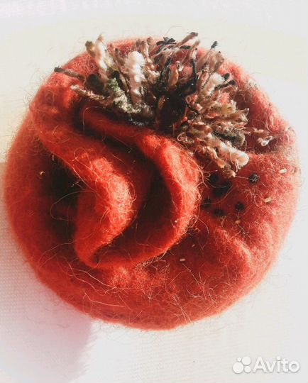 Комплект(сумочка,митенки,брошь)