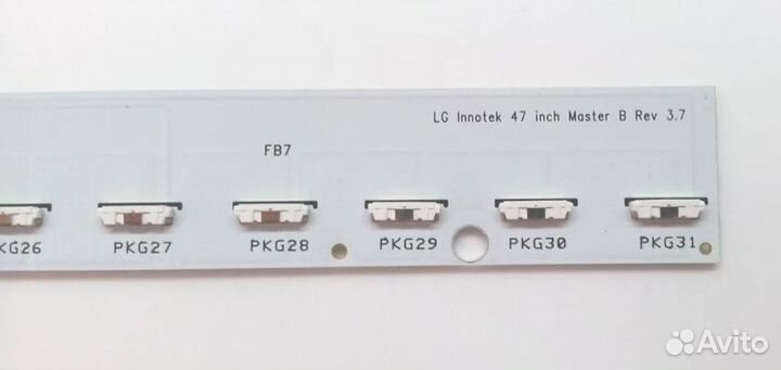 Светодиодная подсветка MGJ62082201 для Lg 47LX9500