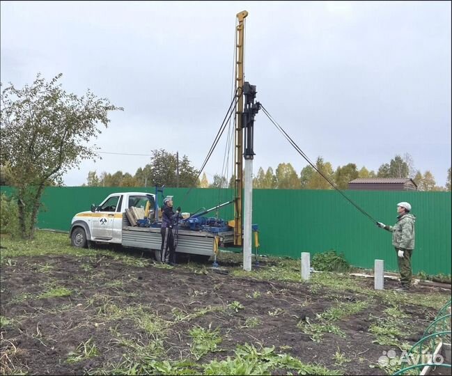 Жб сваи бетонные, любые строения