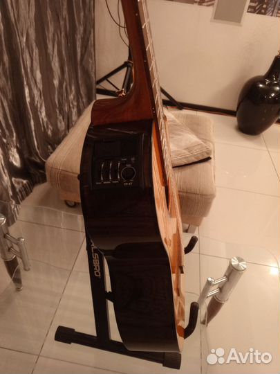 Классическая гитара с подключением takamine GC5CE