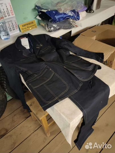 Костюм рабочий