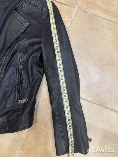 Куртка кожаная женская,косуха 44 размер