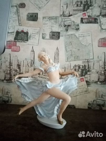 Статуэтка Балерина. Германия Wallendor