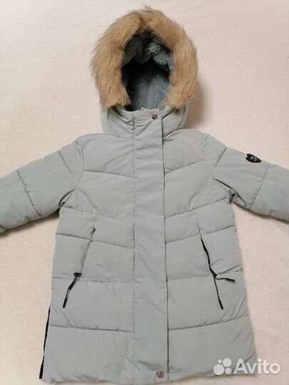 Зимняя детская куртка (пальто)