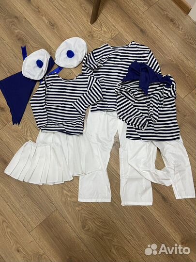 Костюмы морячка и морячки