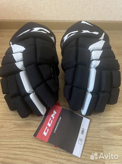 Краги хоккейные ccm ft485 sr “14”