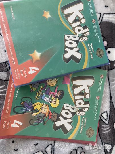 Учебник английского языка 4 класс