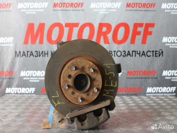 Ступица передняя левая Ниссан Эльгранд E51 A А411