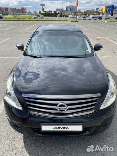 Nissan Teana 2.5 CVT, 2012, 193 000 км