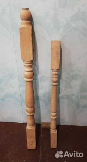 Балясины деревянные бук