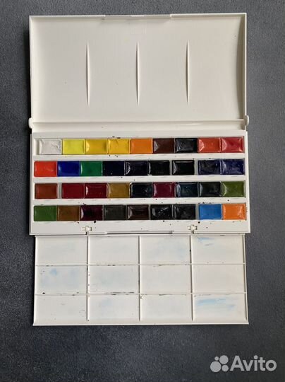 Краски акварель невская палитра