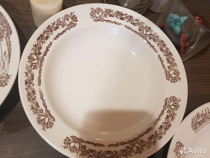Тарелка зик канакова СССР