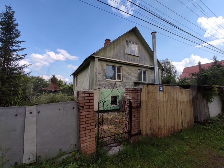 Дача 160 м² на участке 8 сот.