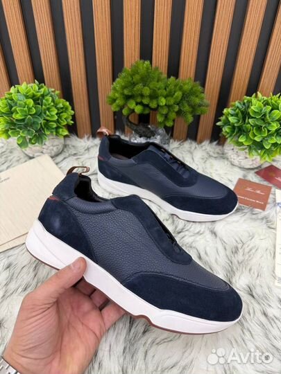 Кроссовки мужские Loro Piana