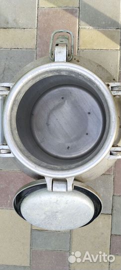 Бидон алюминиевый