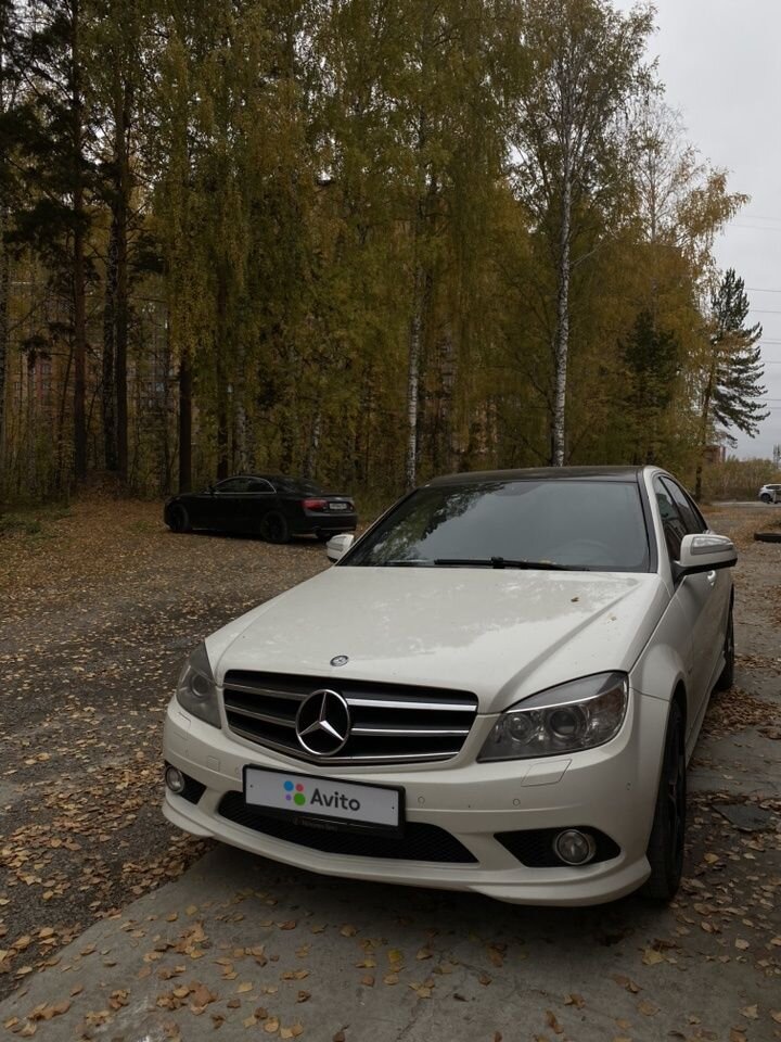 Mercedes-Benz C-класс: фото владельца