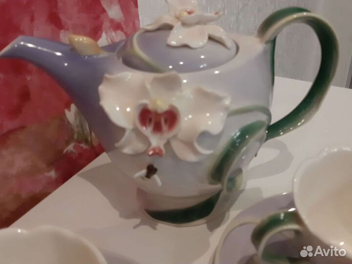 Сервиз чайный