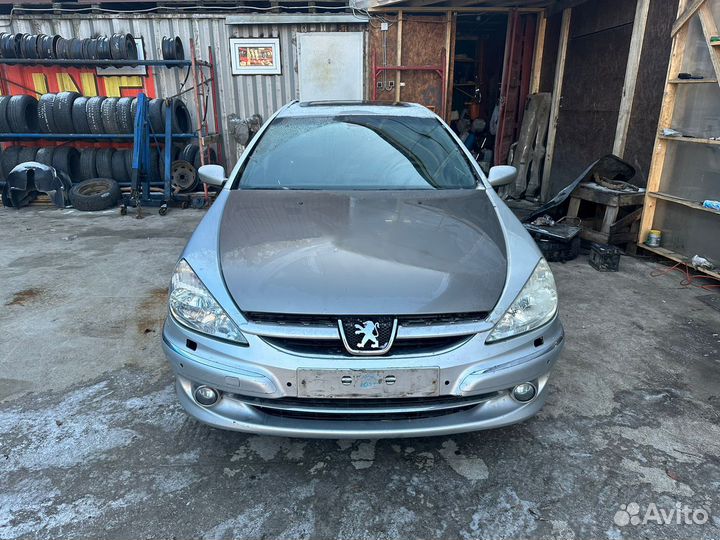 Разбор Пежо 607 Запчасти Peugeot 607