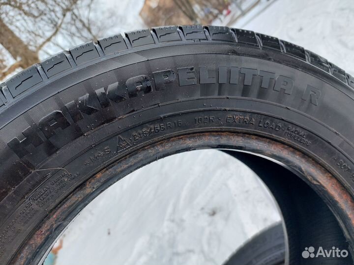 Nokian Tyres Hakkapeliitta 1 215/65 R16 102T