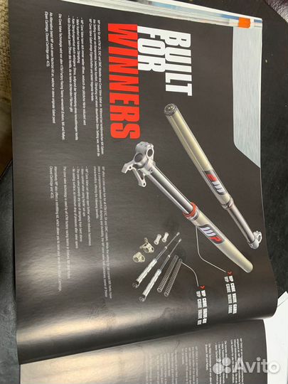 Амортизация WP performance by KTM